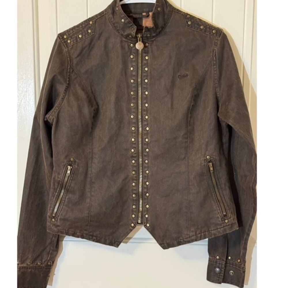 NWOT Outback Trading Company Studded Pawnee Jacket M